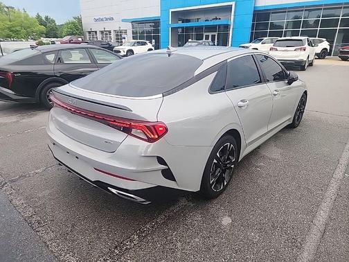 Wolf Gray 2023 Kia K5 GT-Line