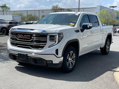 2025 GMC Sierra 1500 SLT