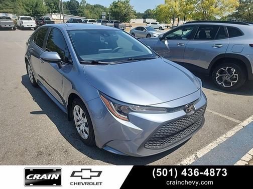 Celestite 2021 Toyota Corolla LE