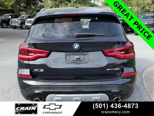 2021 BMW X3 sDrive30i