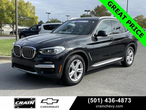 2021 BMW X3 sDrive30i