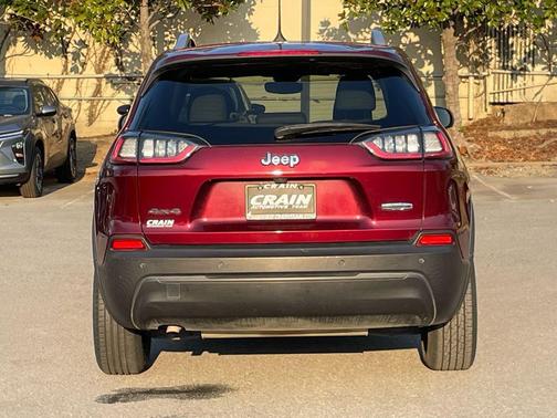2021 Jeep Cherokee Latitude Plus