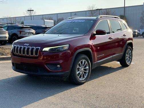 2021 Jeep Cherokee Latitude Plus