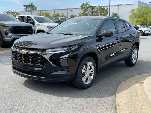 Black 2026 Chevrolet Trax LS