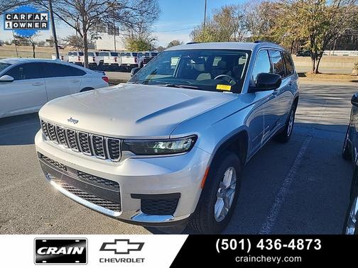 2023 Jeep Grand Cherokee L Laredo