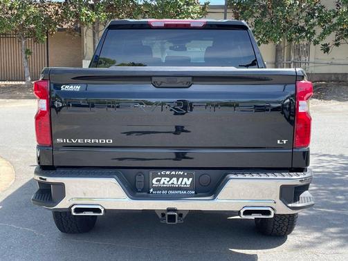 Black 2026 Chevrolet Silverado 1500 LT