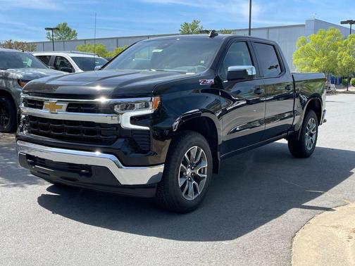 Black 2026 Chevrolet Silverado 1500 LT