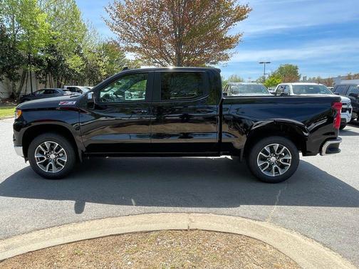 Black 2026 Chevrolet Silverado 1500 LT