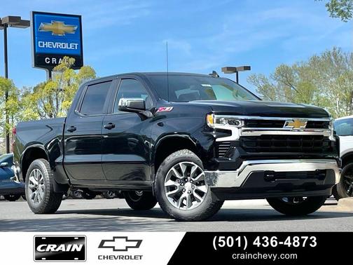 Black 2026 Chevrolet Silverado 1500 LT