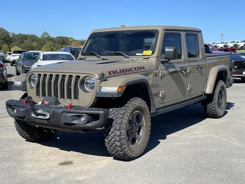 2020 Jeep Gladiator Rubicon