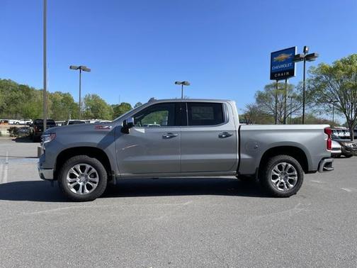 2025 Chevrolet Silverado 1500 LTZ