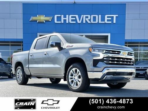 2025 Chevrolet Silverado 1500 LTZ