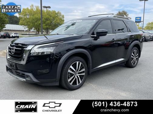 2024 Nissan Pathfinder Platinum FWD