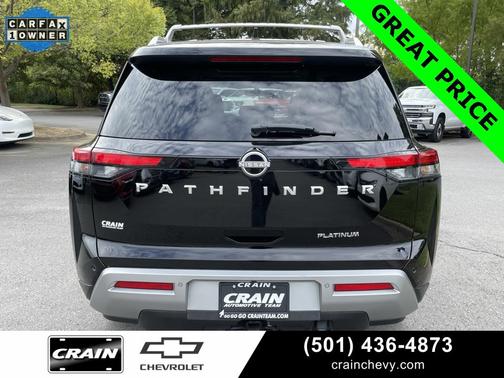 2024 Nissan Pathfinder Platinum FWD