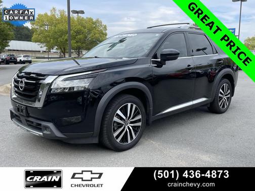 2024 Nissan Pathfinder Platinum FWD