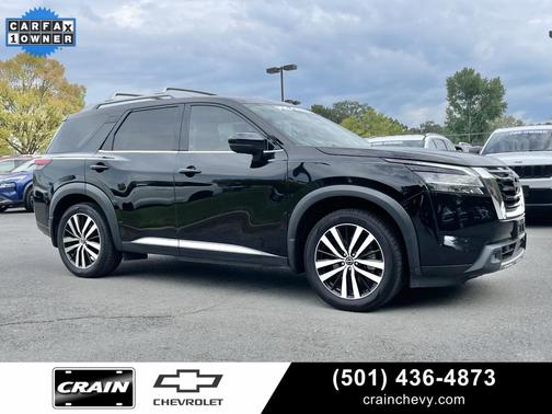 2024 Nissan Pathfinder Platinum FWD