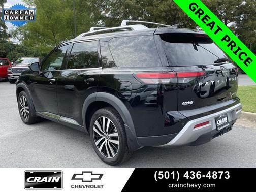 2024 Nissan Pathfinder Platinum FWD