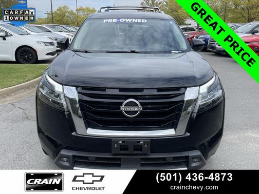 2024 Nissan Pathfinder Platinum FWD