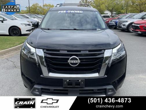 2024 Nissan Pathfinder Platinum FWD