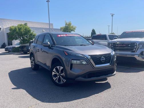 Gun Metallic 2023 Nissan Rogue SV