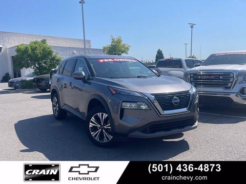 Gun Metallic 2023 Nissan Rogue SV