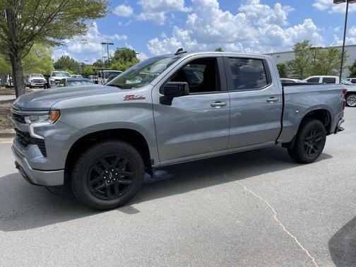 2025 Chevrolet Silverado 1500 RST