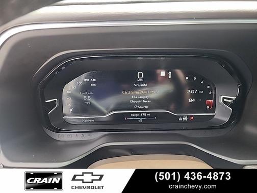 White Frost Tricoat 2022 GMC Yukon Denali