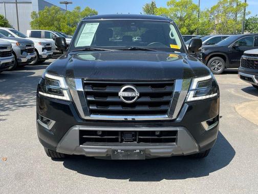 Super Black 2023 Nissan Armada SV 4WD