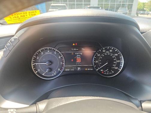 Super Black 2023 Nissan Armada SV 4WD