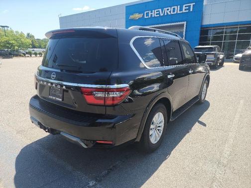 Super Black 2023 Nissan Armada SV 4WD