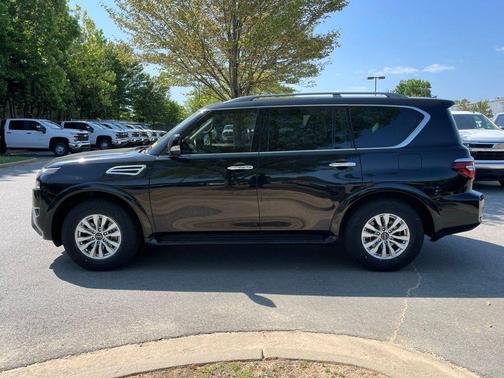 Super Black 2023 Nissan Armada SV 4WD