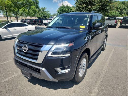Super Black 2023 Nissan Armada SV 4WD