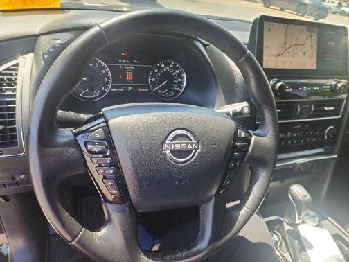 Super Black 2023 Nissan Armada SV 4WD
