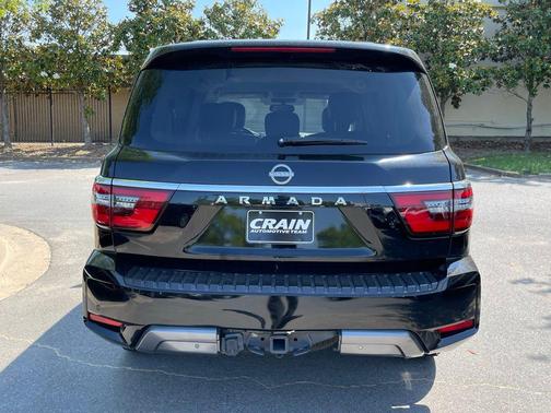 Super Black 2023 Nissan Armada SV 4WD