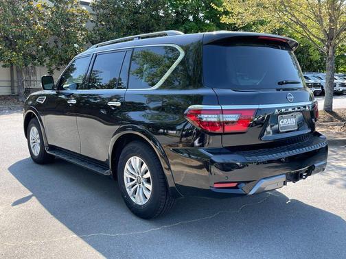 Super Black 2023 Nissan Armada SV 4WD