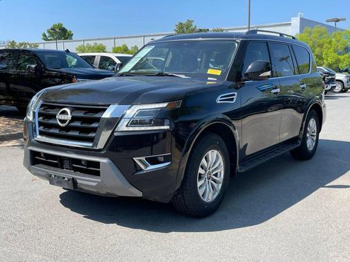 Super Black 2023 Nissan Armada SV 4WD
