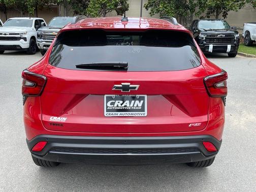 Red 2026 Chevrolet Trax FWD 2RS