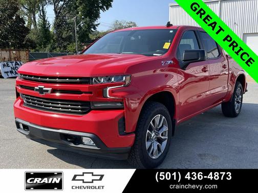 2021 Chevrolet Silverado 1500 RST