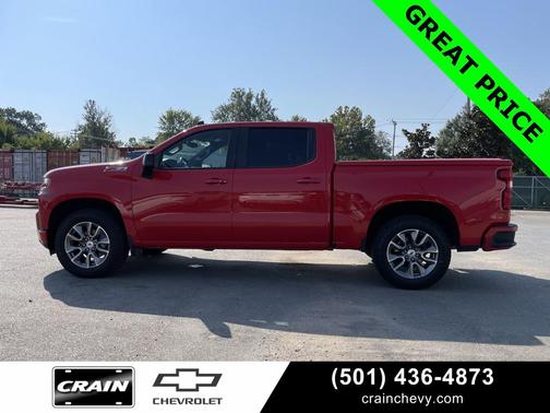 2021 Chevrolet Silverado 1500 RST