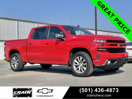 2021 Chevrolet Silverado 1500 RST