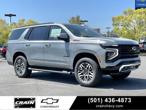 2026 Chevrolet Tahoe 4WD Z71