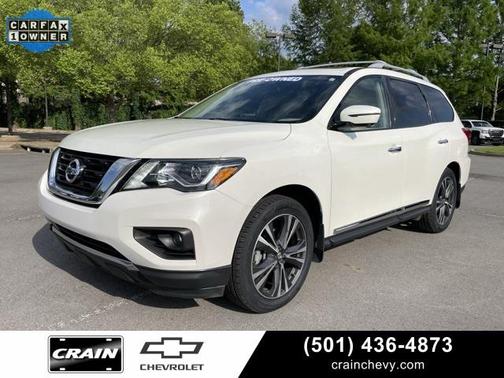 2020 Nissan Pathfinder Platinum 4WD