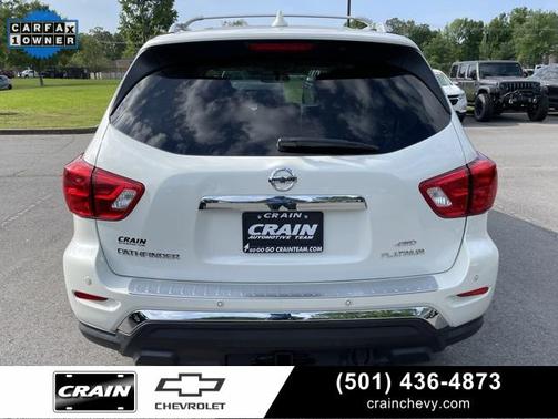 2020 Nissan Pathfinder Platinum 4WD