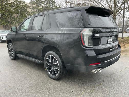 Black 2026 Chevrolet Tahoe 4WD RST