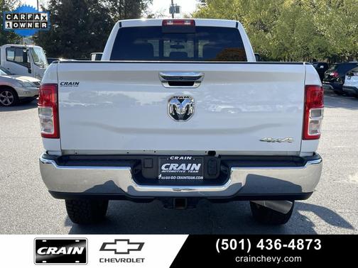 2023 RAM 3500 Tradesman Crew Cab 4x4 6'4' Box
