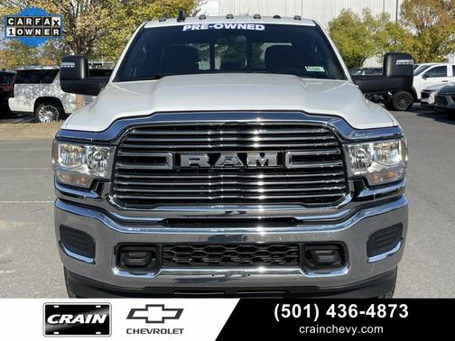 2023 RAM 3500 Tradesman Crew Cab 4x4 6'4' Box