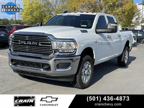 2023 RAM 3500 Tradesman Crew Cab 4x4 6'4' Box