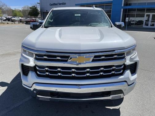 2025 Chevrolet Silverado 1500 LTZ