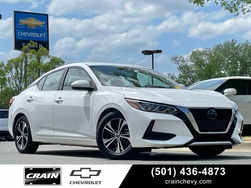 Fresh Powder 2023 Nissan Sentra SV