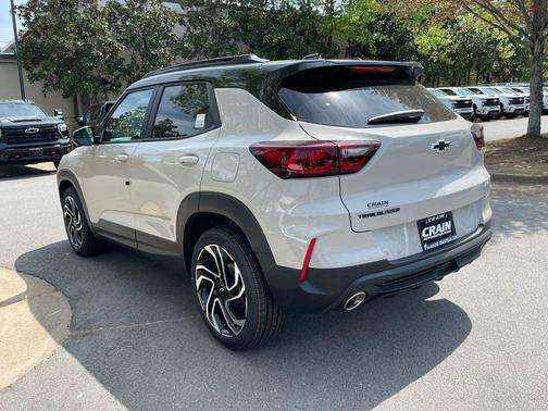 White 2026 Chevrolet Trailblazer RS